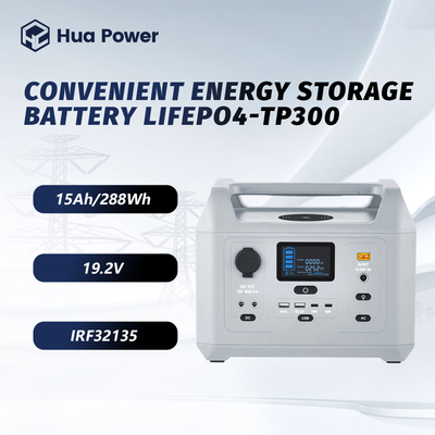 Хорошая цена 300W портативные серый цвет/чернота электростанции TP300 онлайн